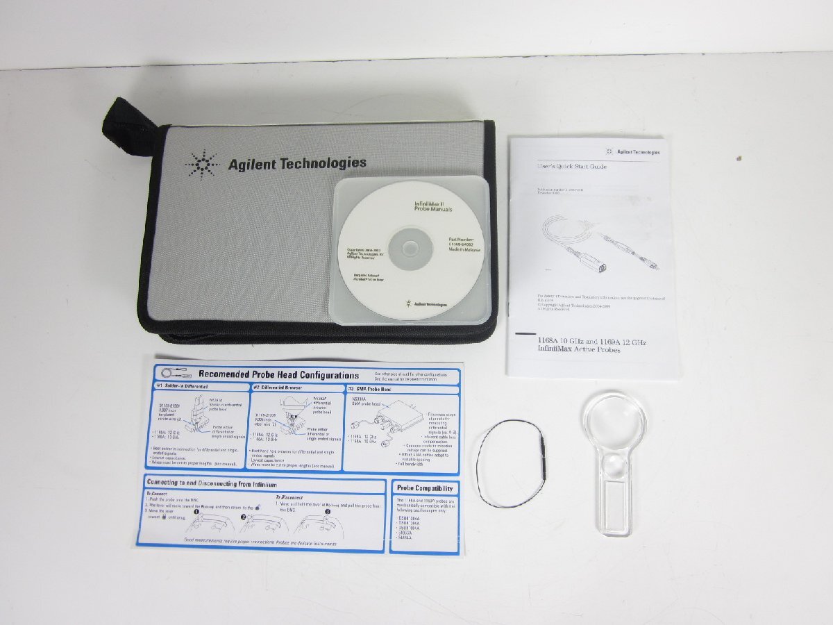 Agilent 1169A Probe System 12GHz [u1230691333]