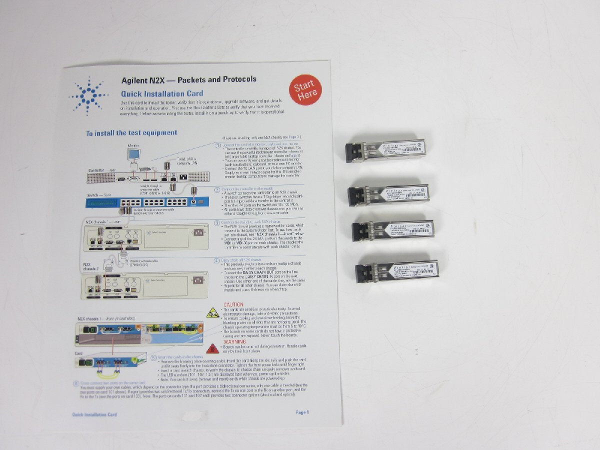 Agilent N5553B xp-2 Test Card [c1230690772]