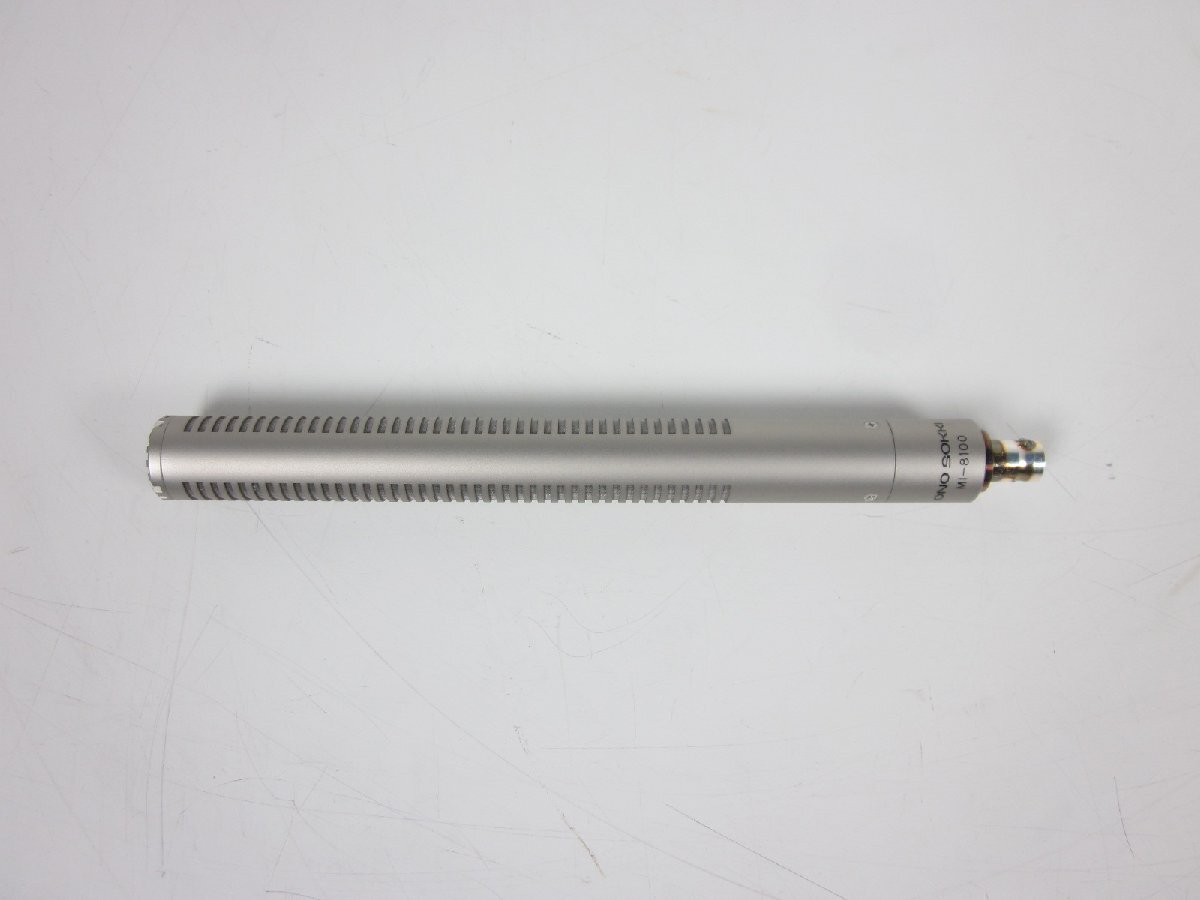Ono Sokki MI-8100 Directional Microphone 50Hz-20kHz [n1230697600]