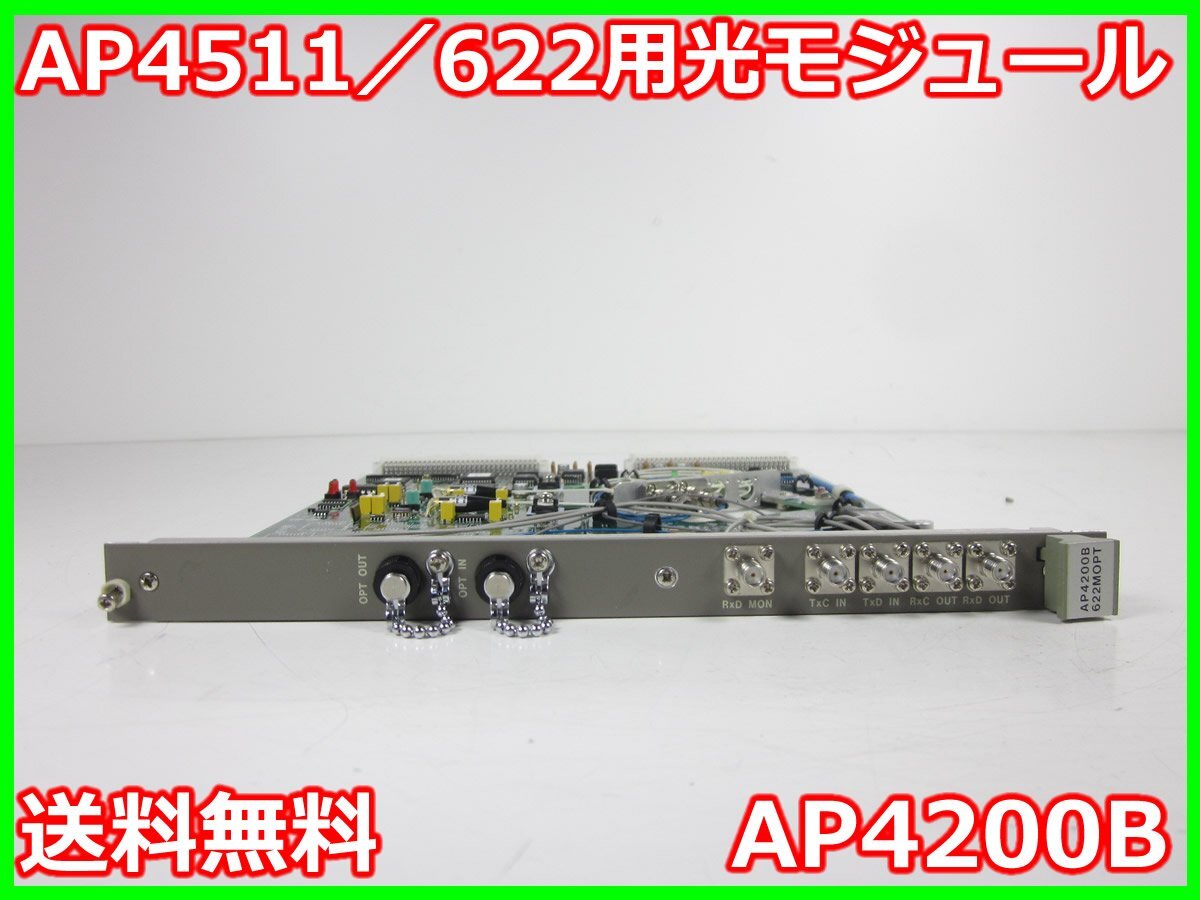 ANDO AP4200B Optical Module 1310nm/1550nm [x1230683312]