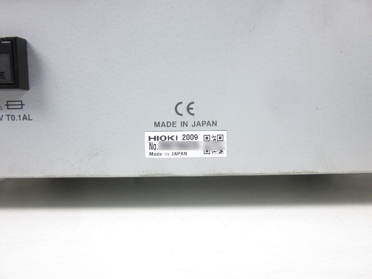 Hioki 3156 Leak Current Hi-Tester IEC60990 [w1230684743]