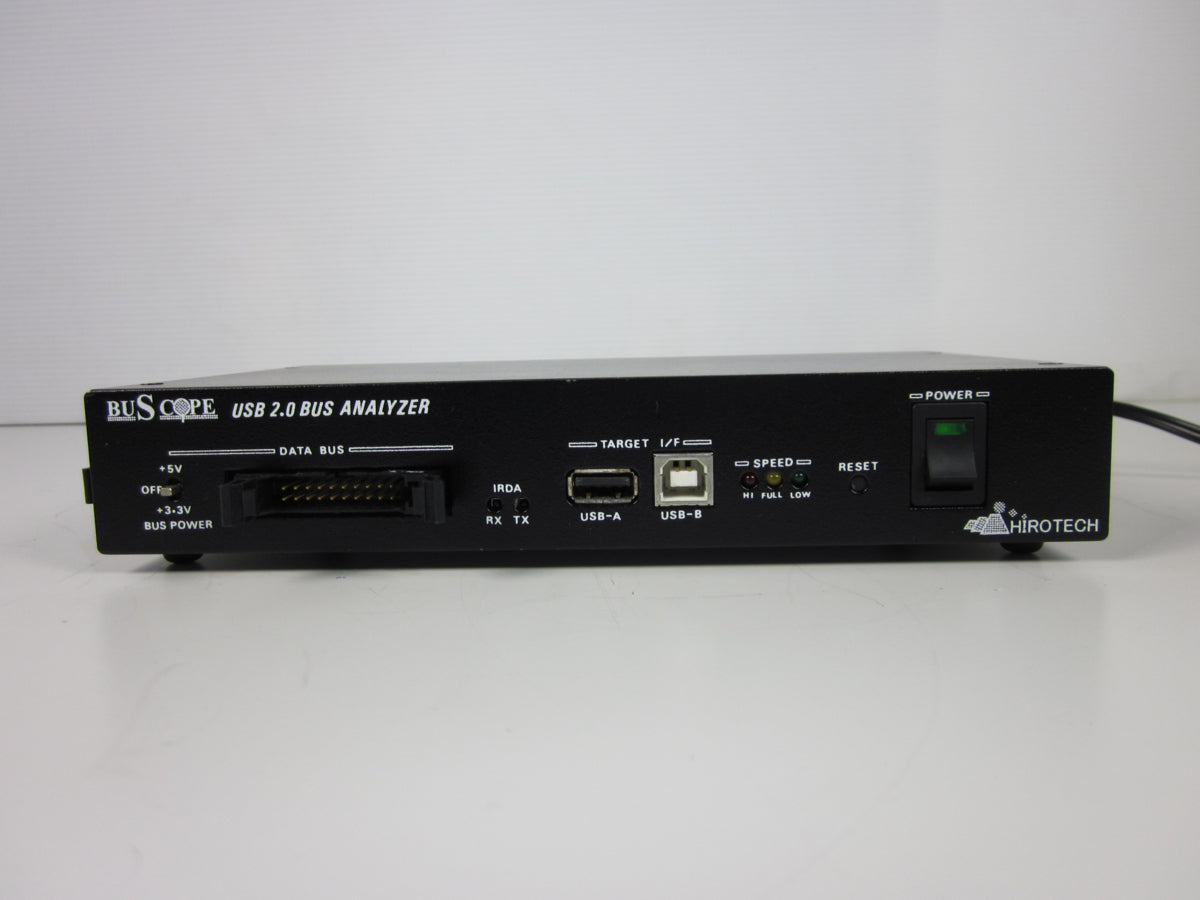 HUSB200 BUSCOPE USB 2.0 Bus Analyzer [h1230685892]