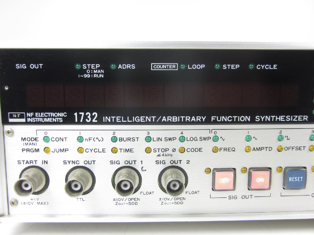 NF Corporation 1732 Function Generator 2CH 100kHz [r1230696903]