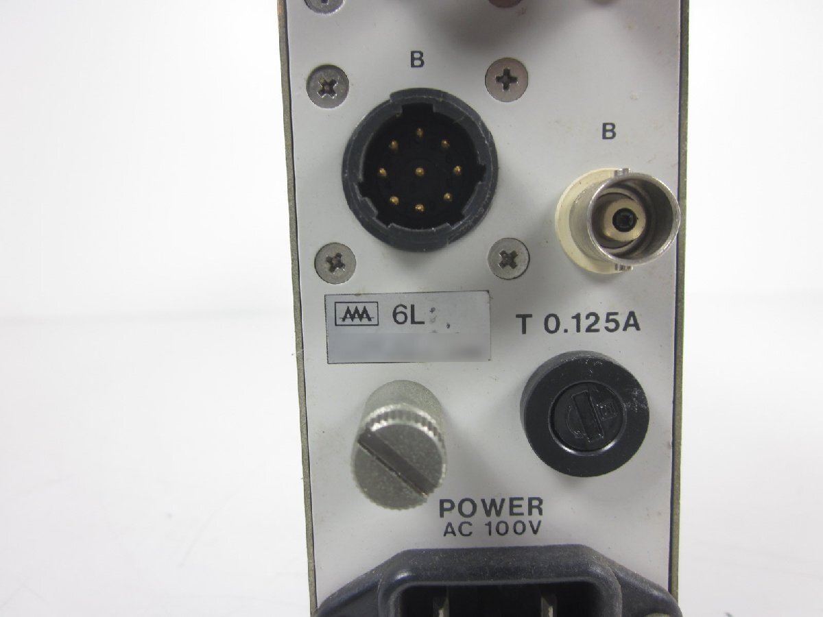 NEC 6L01YM DC Amplifier 2ch Gain 0.1-100 Steps DC-5kHz [l1230695520]