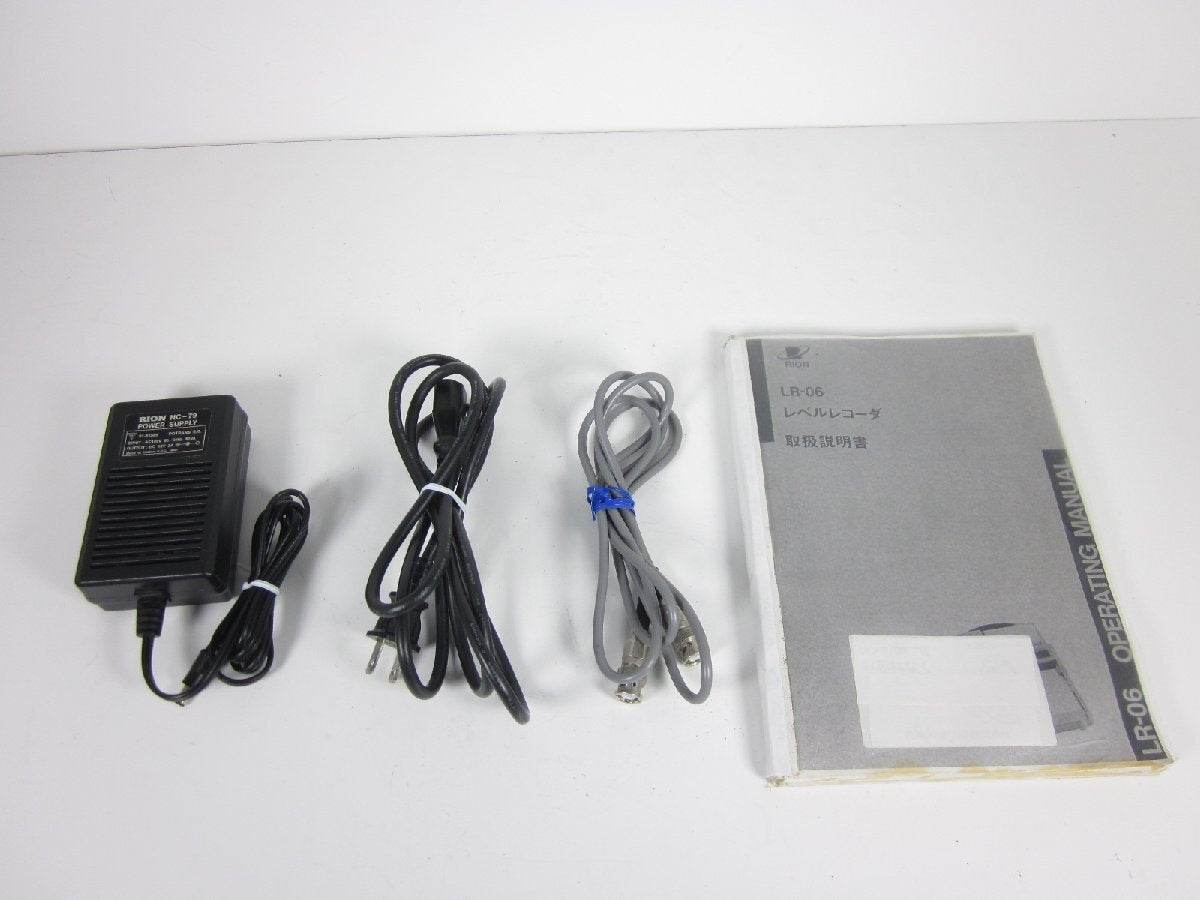 Rion LR-06 Level Recorder 1ch 100mm [m1230696758]