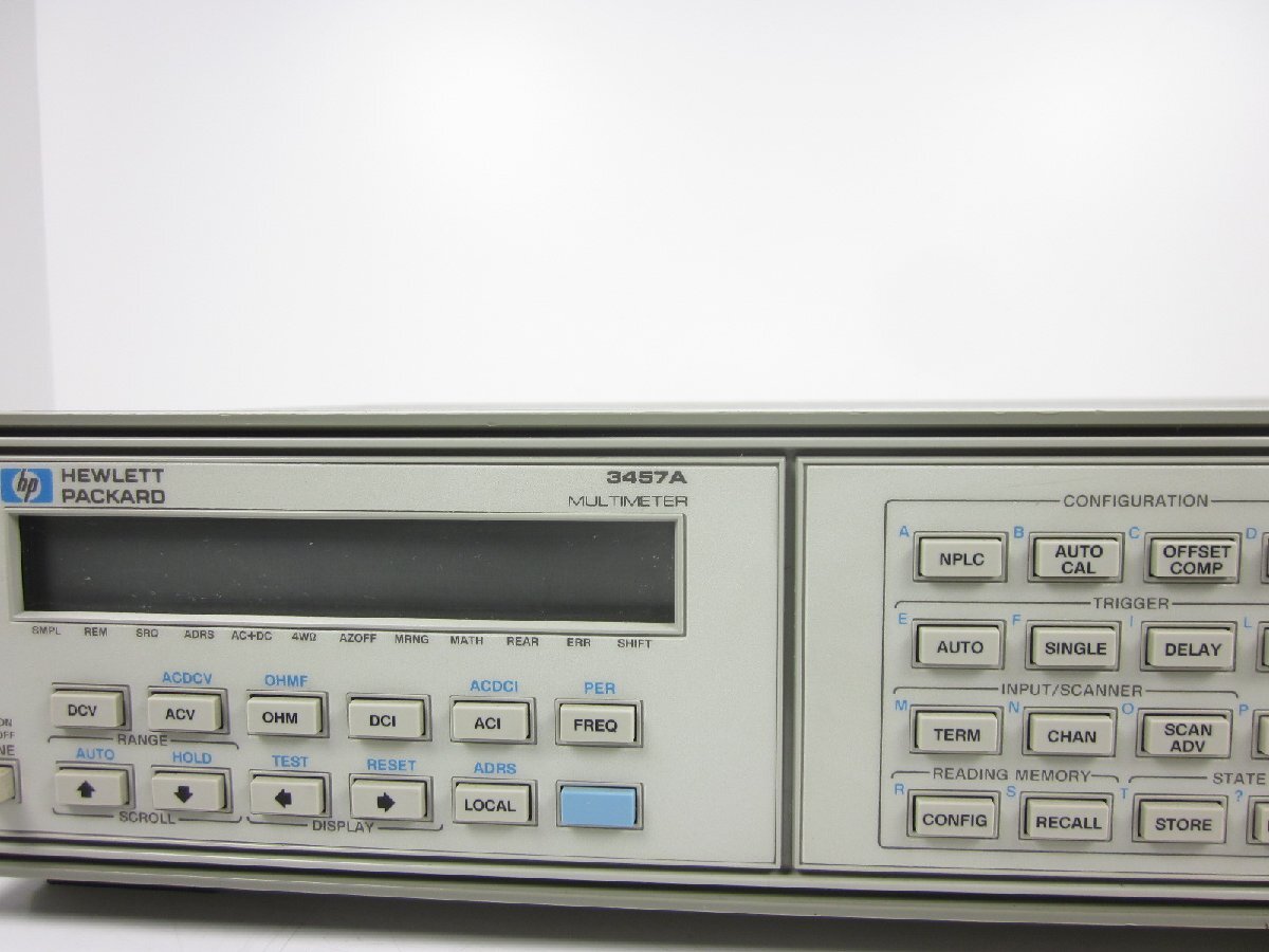 Agilent 3457A Digital Multimeter 6.5 Digit [u1230696109]
