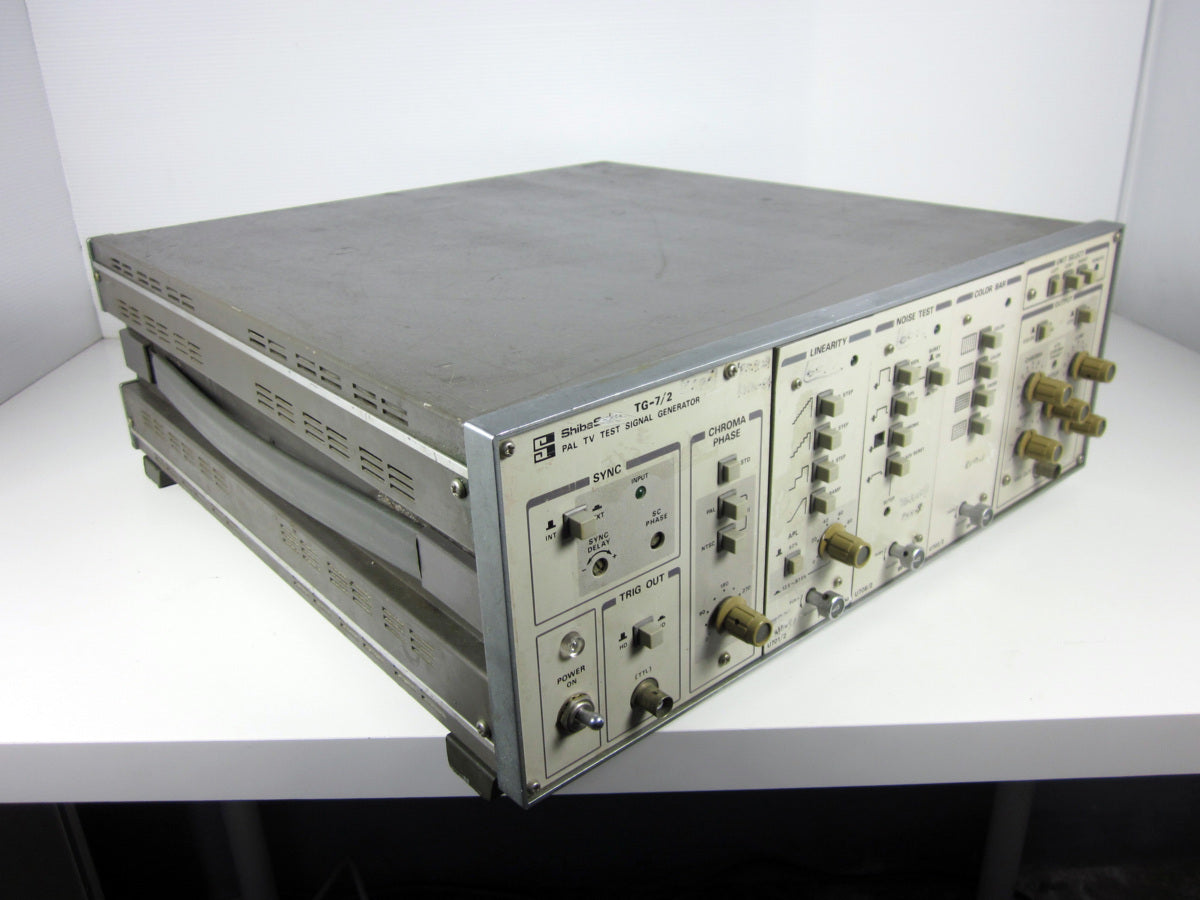 Shibasoku TG-7/2 PAL TV Test Signal Generator [t1230685979]