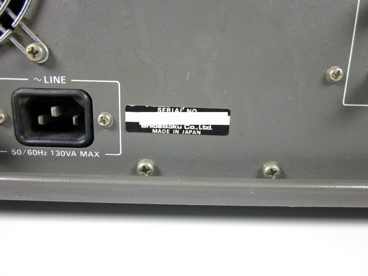 Shibasoku TG-7/2 PAL TV Test Signal Generator [t1230685979]