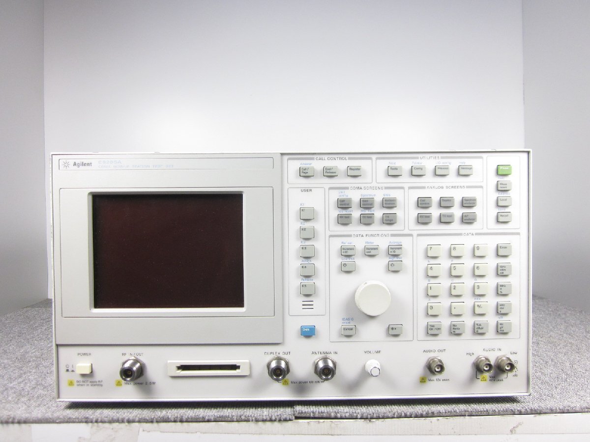 Agilent E8285A CDMA Mobile Station Test Set [b1230682833]