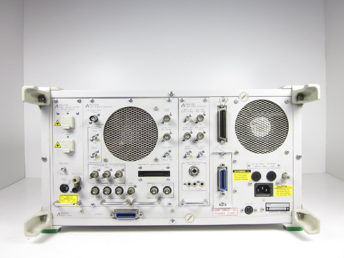 Anritsu ME3620A SDH/SONET Analyzer Transmitter [u1230689094]