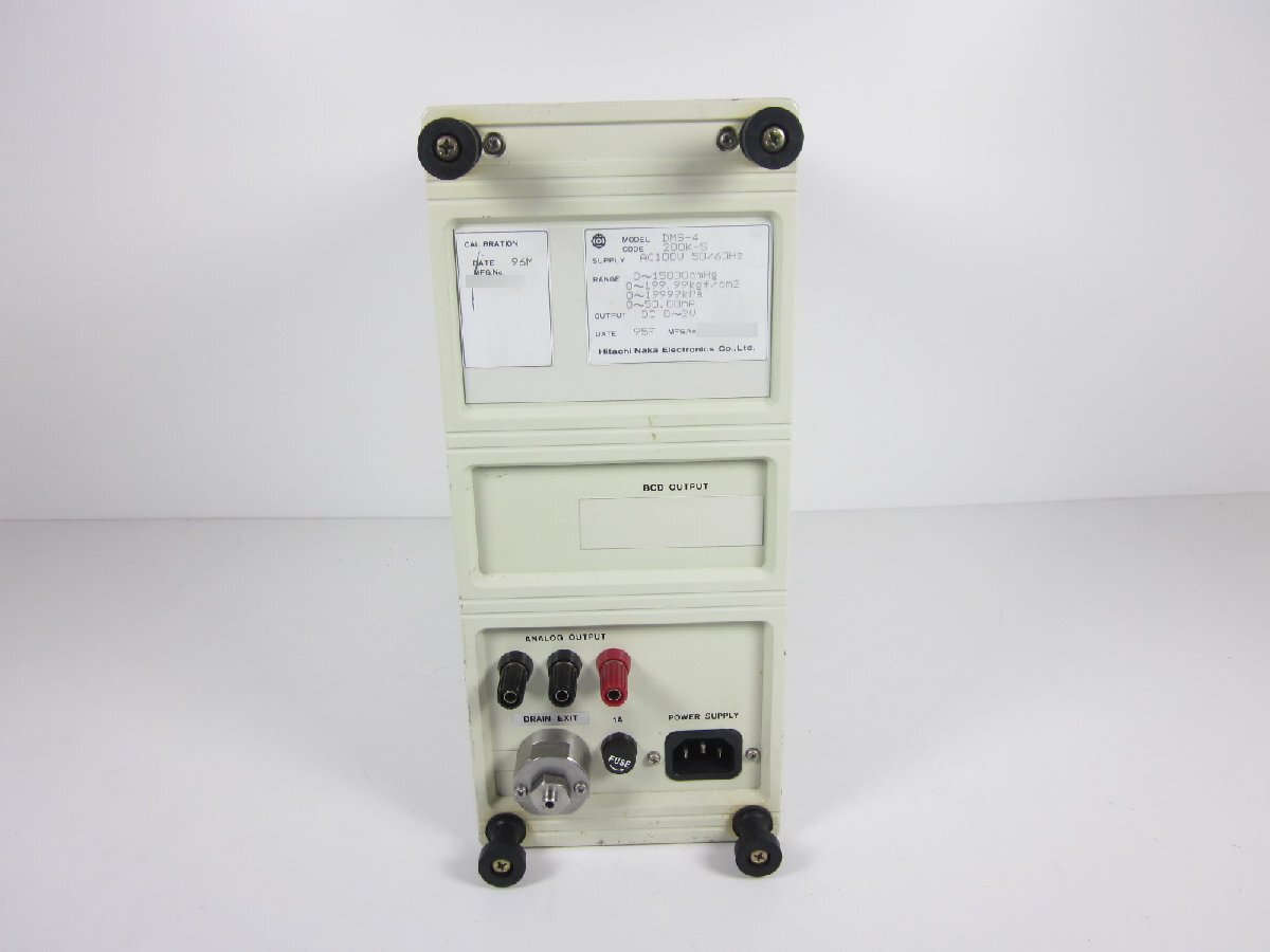 Hitachi DMS4-200k-S Digital Pressure Gauge [r1230695614]