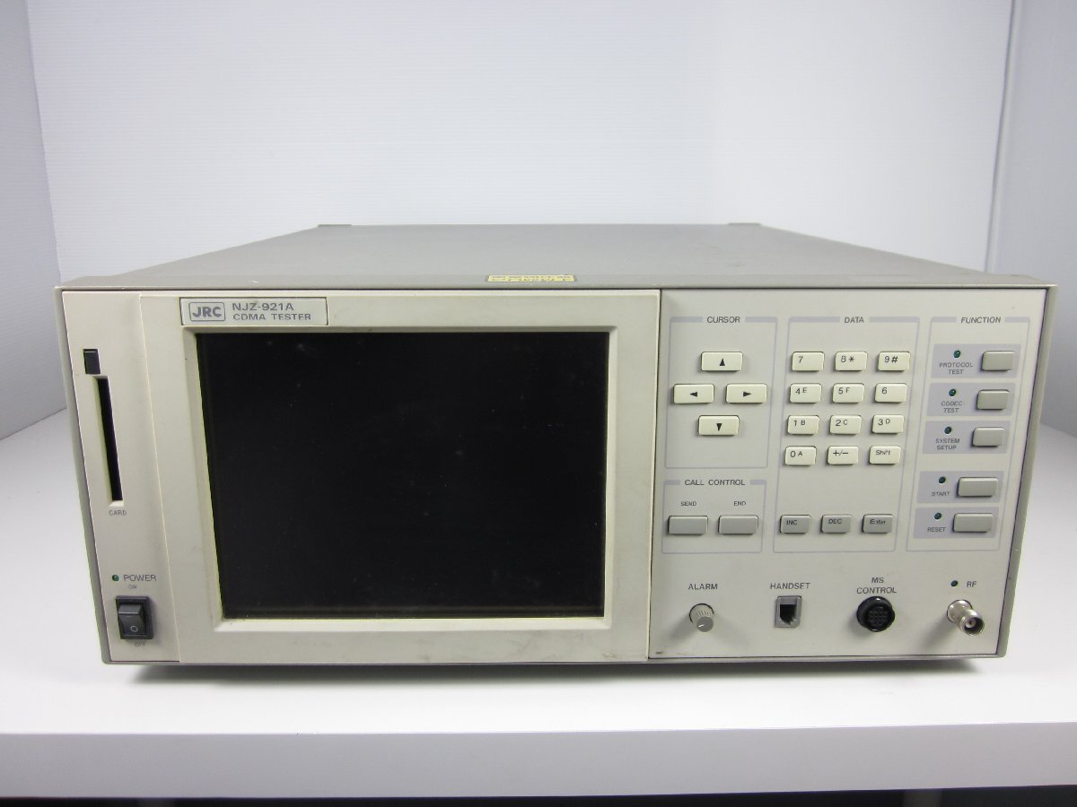 JRC NJZ921A CDMA Service Tester CODEC/LOOP BACK [1230688367]