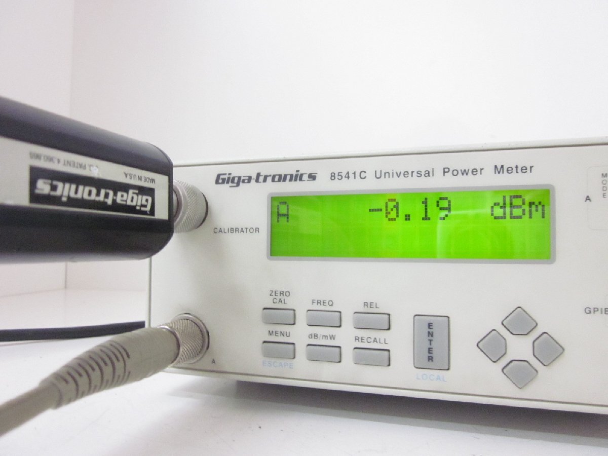 GIGATRONICS 80601A Power Sensor 10MHz-18GHz -67 to +20dBm N-Type Male [e1230704051]