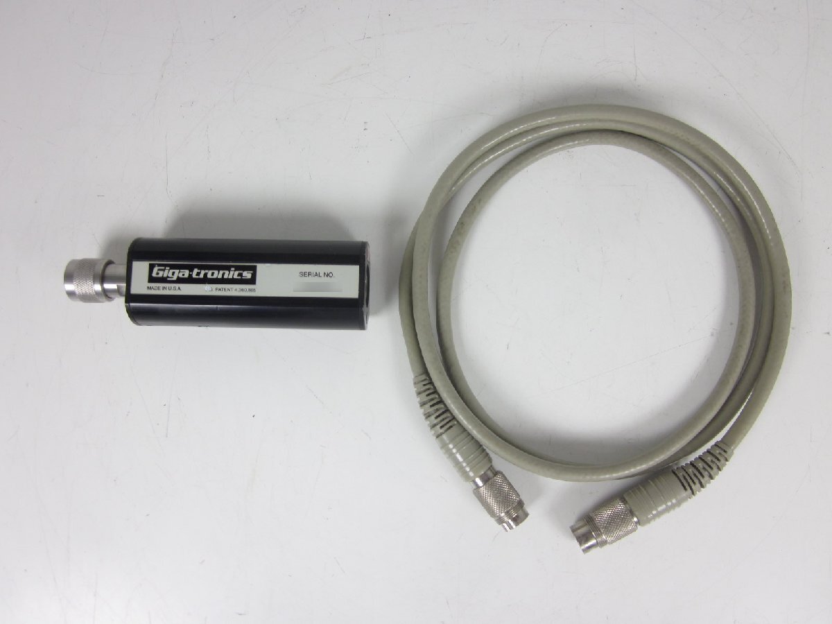 GIGATRONICS 80601A Power Sensor 10MHz-18GHz -67 to +20dBm N-Type Male [e1230704051]