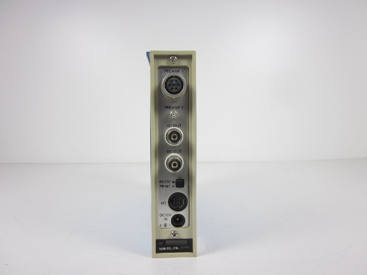 Rion UV-05A Charge Amplifier 1ch [p1230688092]