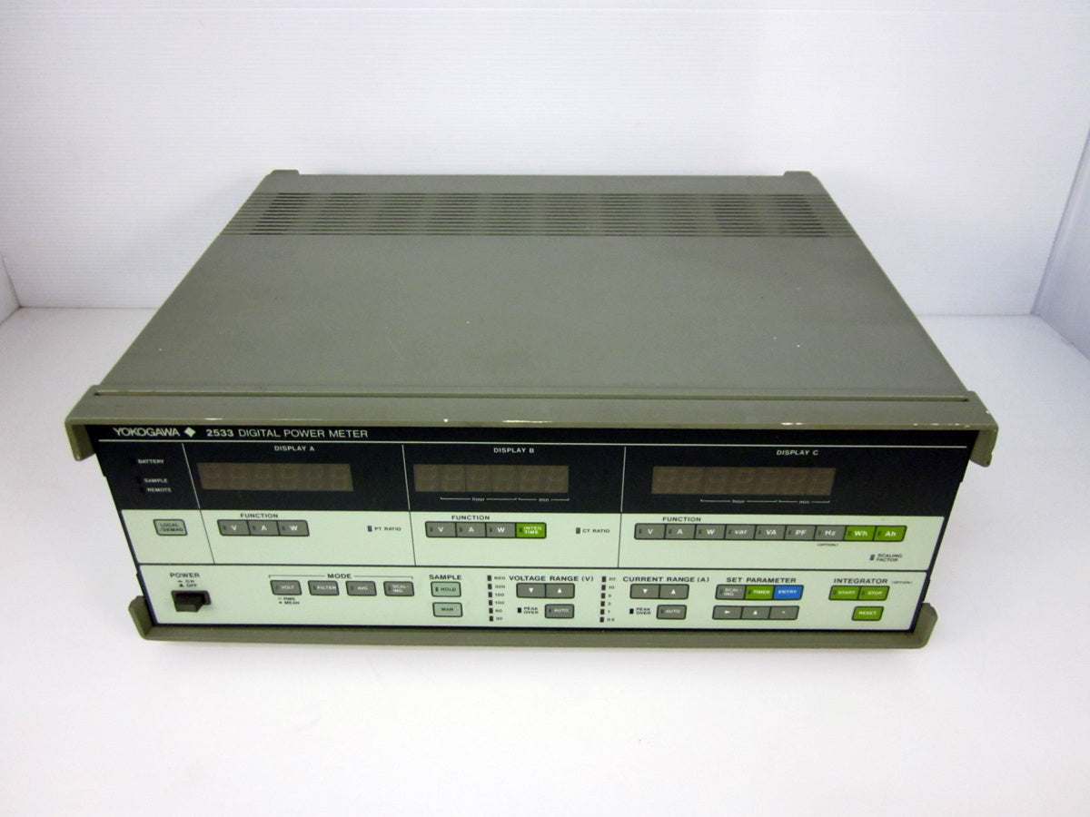 Yokogawa 253311 Digital Power Meter Voltage Current Power [h1230692406]