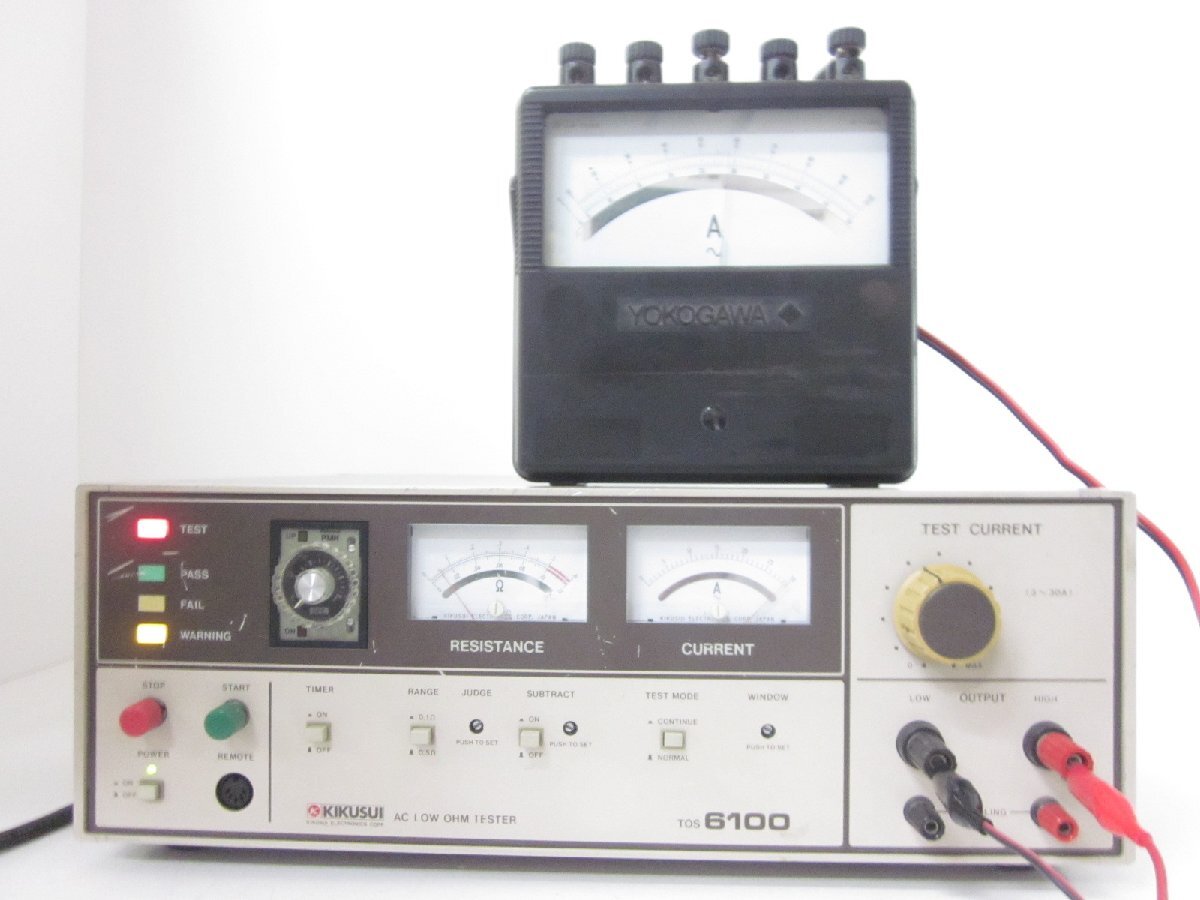 Kikusui TOS6100 AC Earth Continuity Tester [n1230689497]