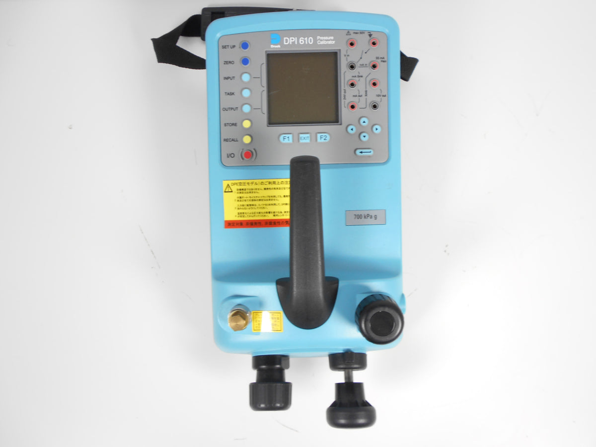 GE Sensing DPI610PC Portable Pressure Calibrator -100 to 700kPa [o1230694711]