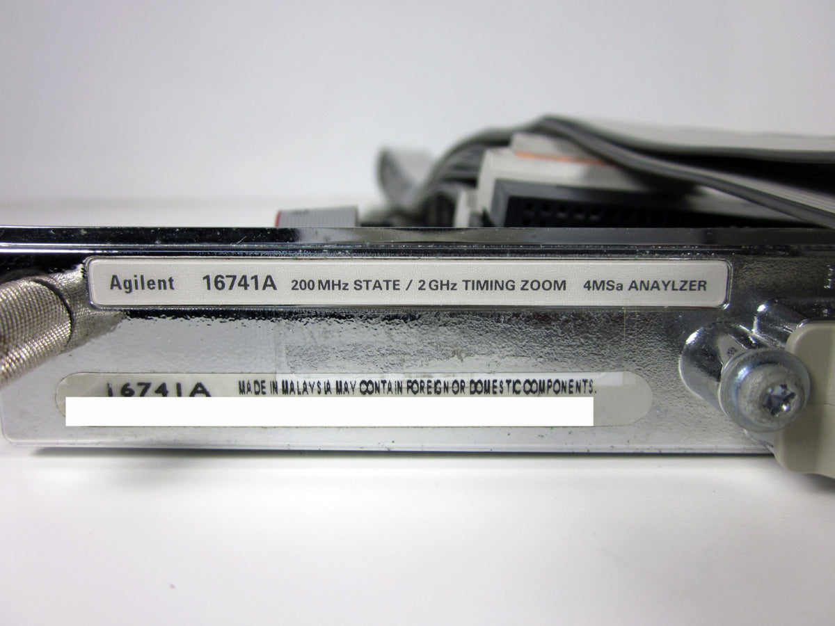 Agilent 16741A Timing State Analyzer Module 800MHz/200MHz [v1230698405]