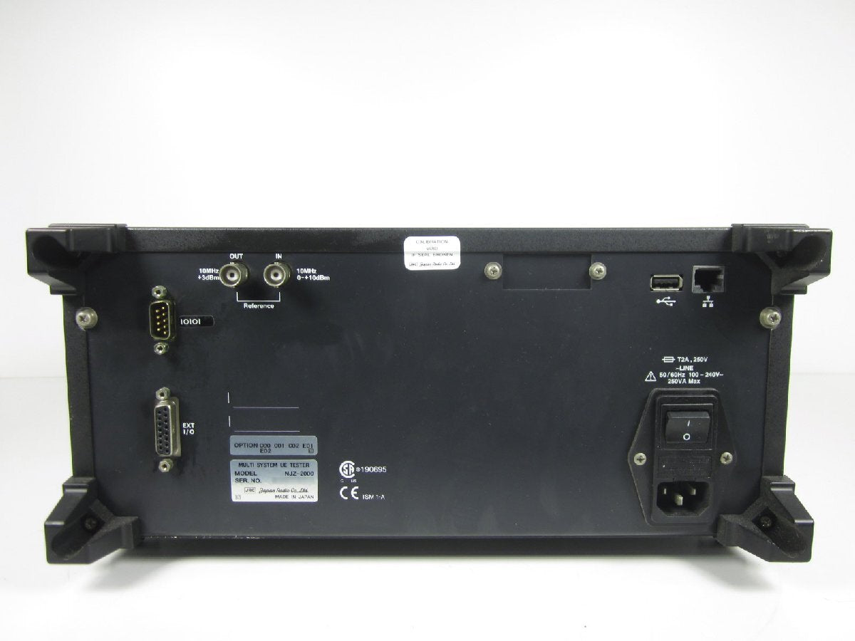 JRC NJZ-2000 Multi-System UE Tester [g1230682838]