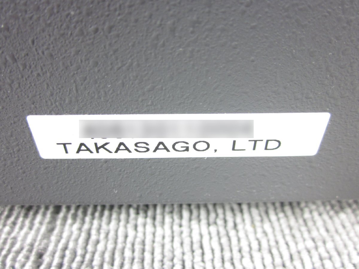 Takasago HV1.0-5 DC Regulated Power Supply 1000V 0.5A [d1230693820]