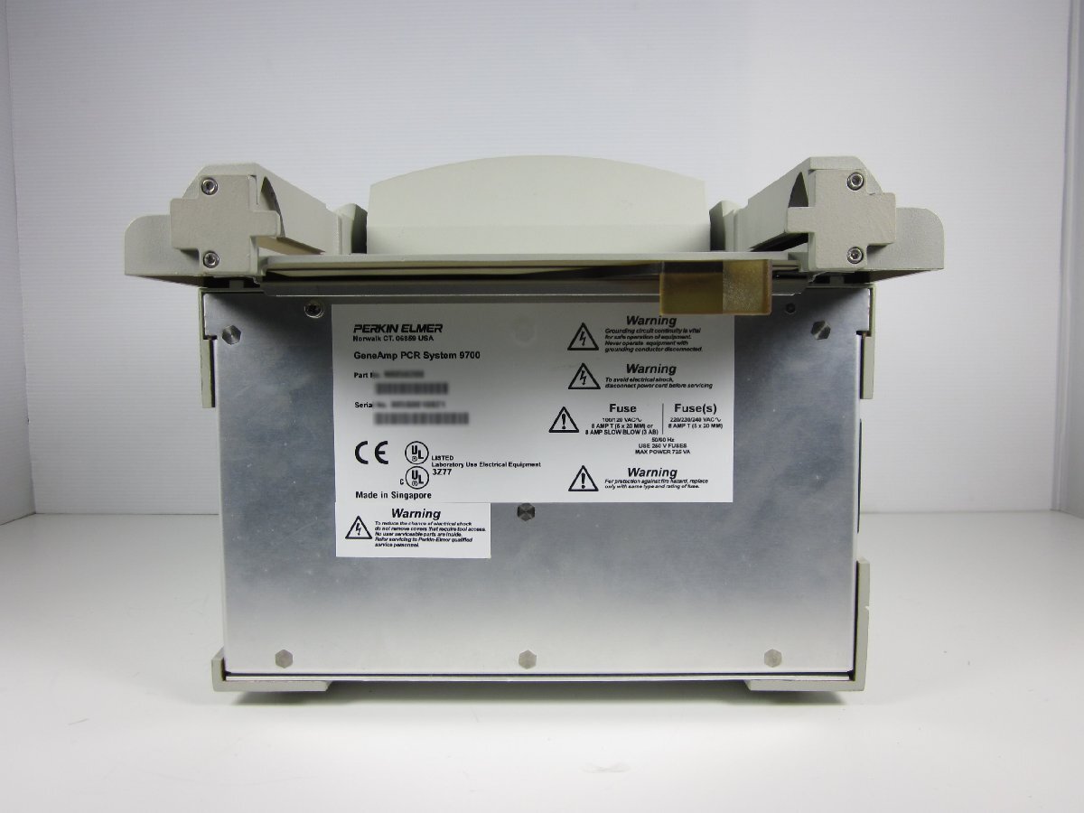 Applied Biosystems GeneAmp PCR System 9700 384-Well [w1230691804]