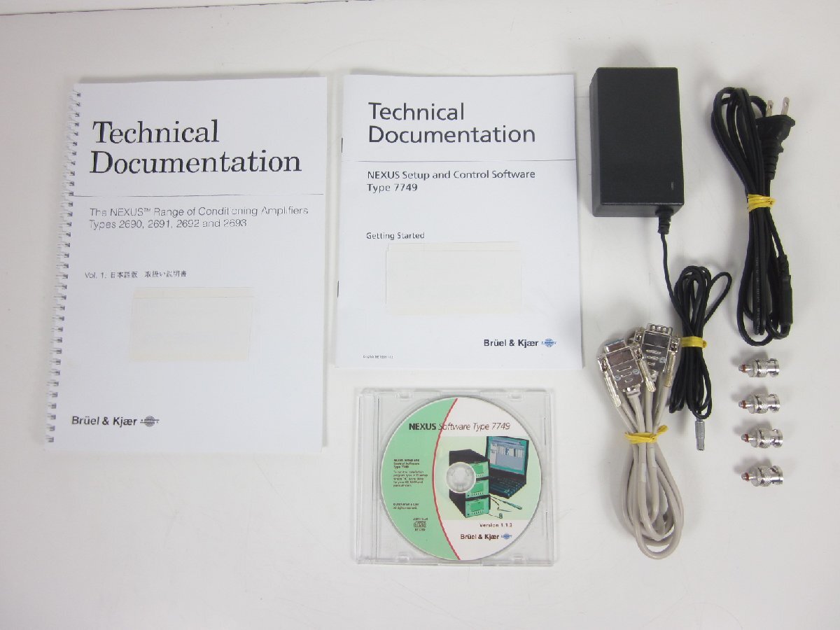 Bruel & Kjaer 2693A-OS4 Conditioning Amplifier 0.1Hz-100kHz [l1230697665]