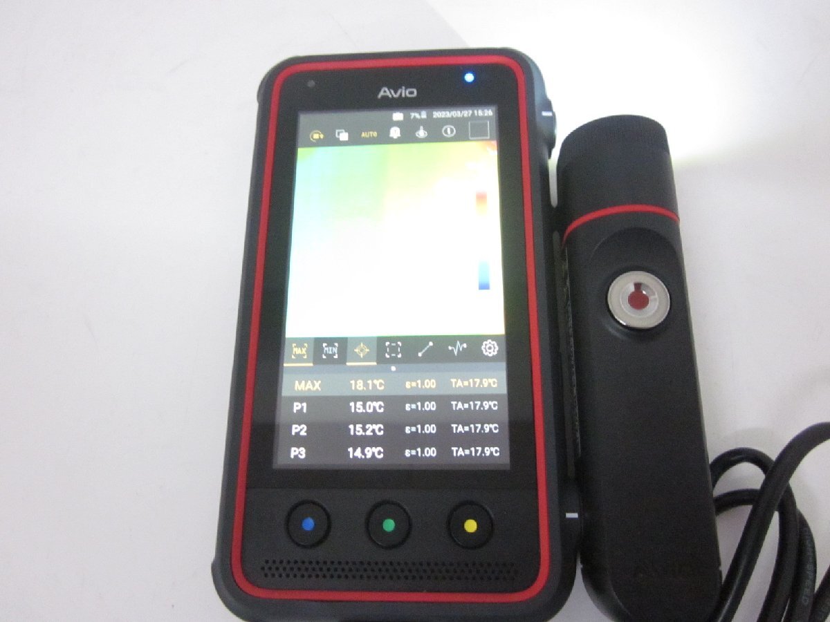 Nippon Avionics F50A-STD Infrared Thermography Camera [d1230698652]