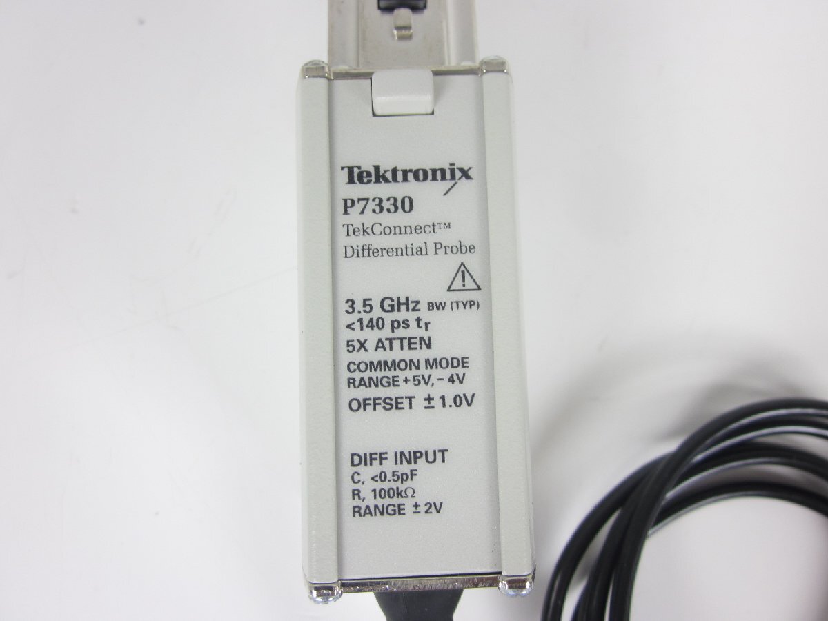 Tektronix P7330 Differential Probe 3.5GHz [c1230694059]