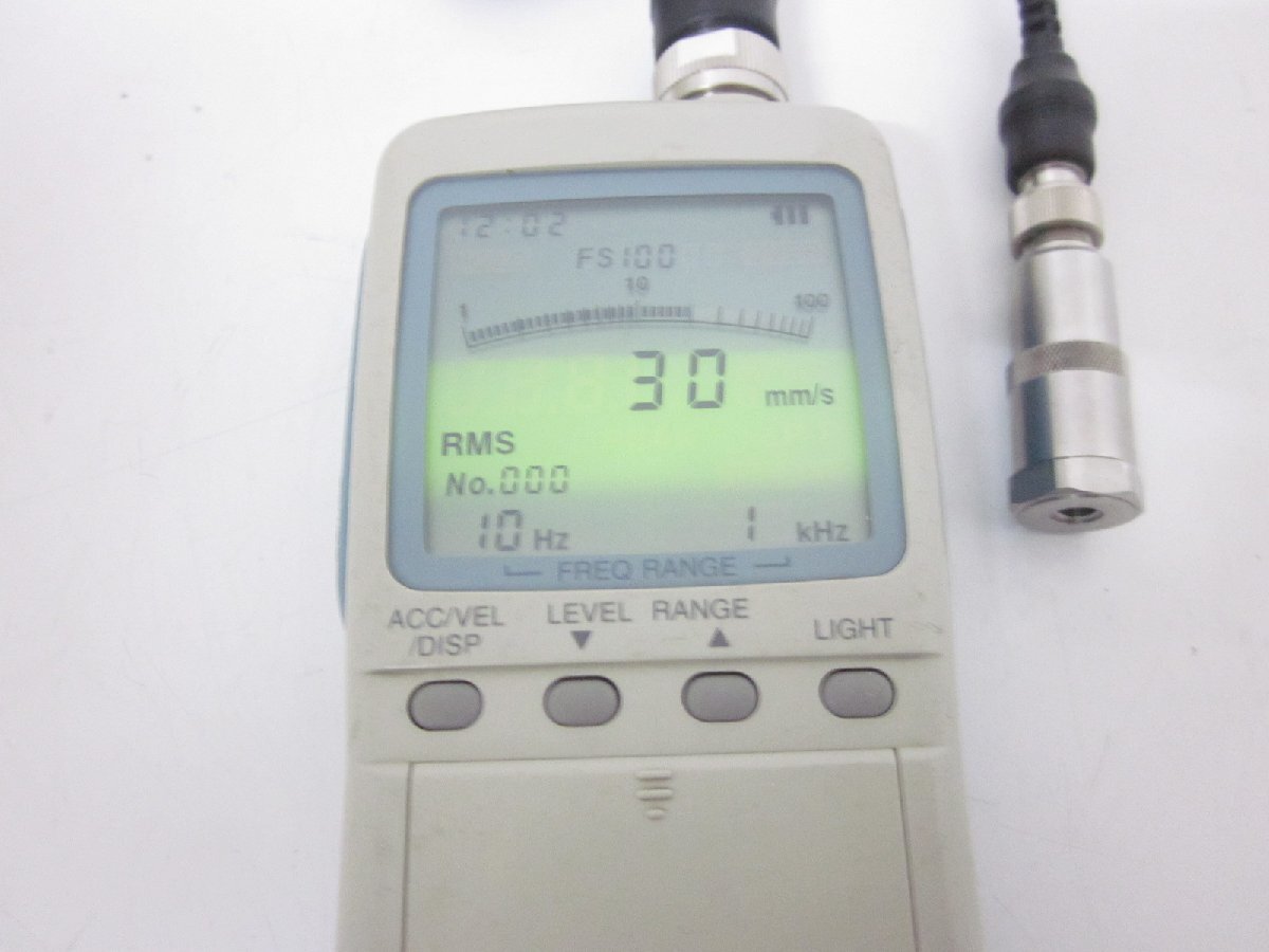 Rion VM-82 General Purpose Vibration Meter [d1230692527]