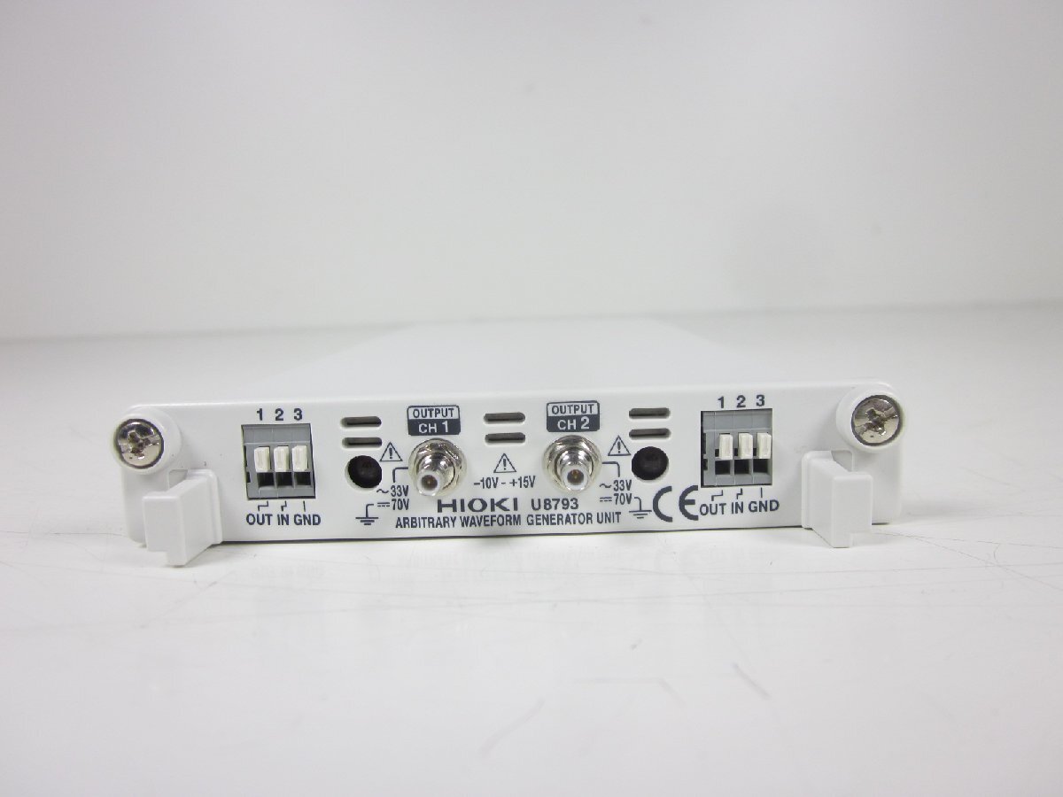 Hioki U8793 Arbitrary Waveform Generator Unit 2CH 2MHz [o1230689978]