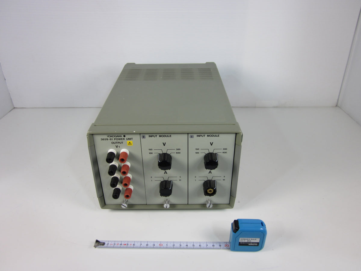 Yokogawa 3659-61 Power Unit [h1230690521]