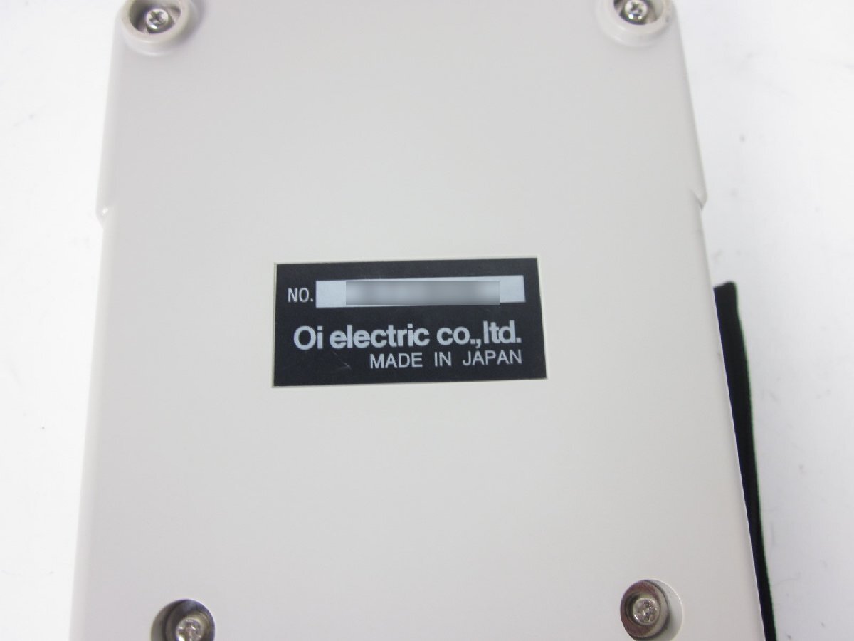 Oi Electric MS602B Line Tester 300Hz-4kHz [f1230685569]