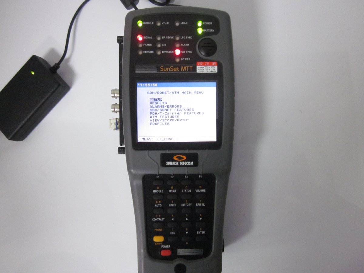 Sunrise Telecom SSMTT-C SDH Analyzer [x1230678973]