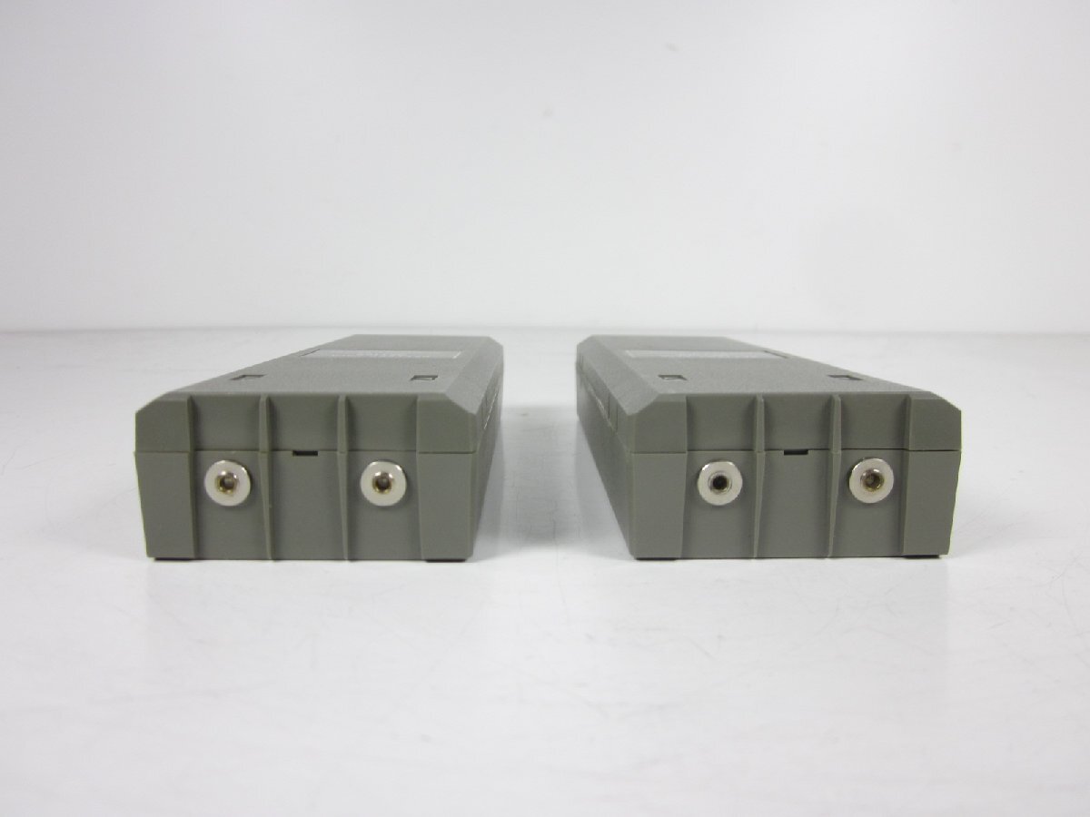 Anritsu MZ110B Battery Pack for ML521/522/524 MH669B MN1505A 2 pcs [1230686138]