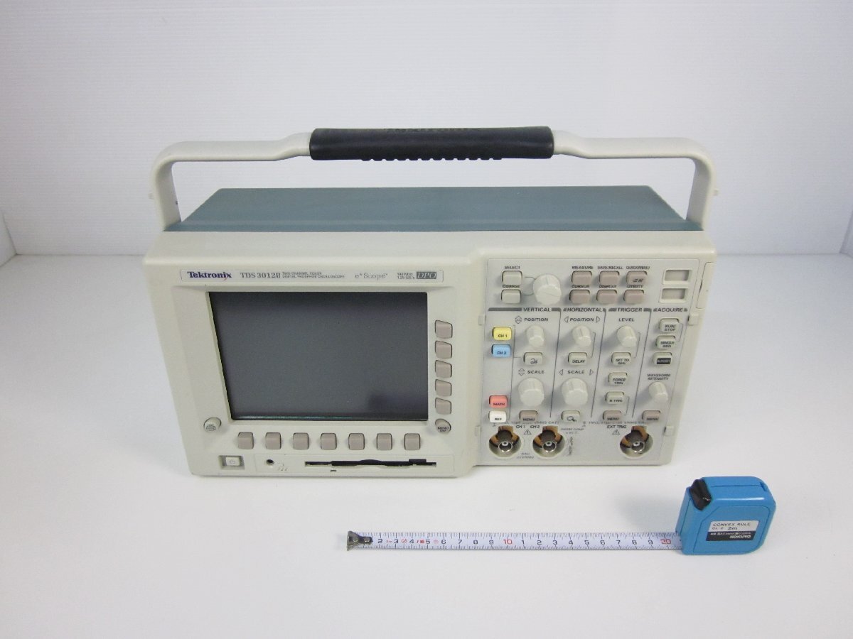 Tektronix TDS3012B Digital Oscilloscope 2CH 100MHz [d1230698551]