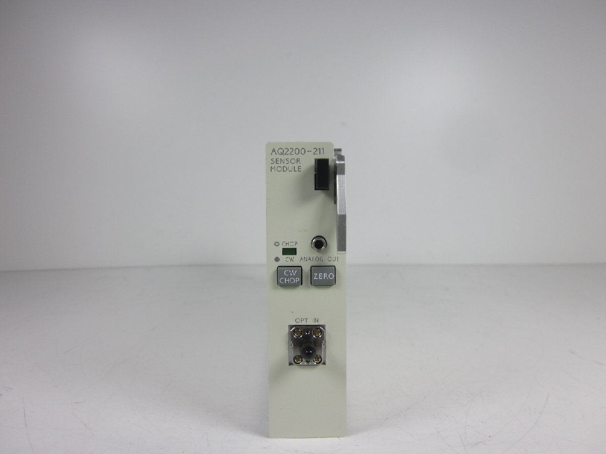 Yokogawa AQ2200-211 Sensor Module 800-1700nm [1230683341]