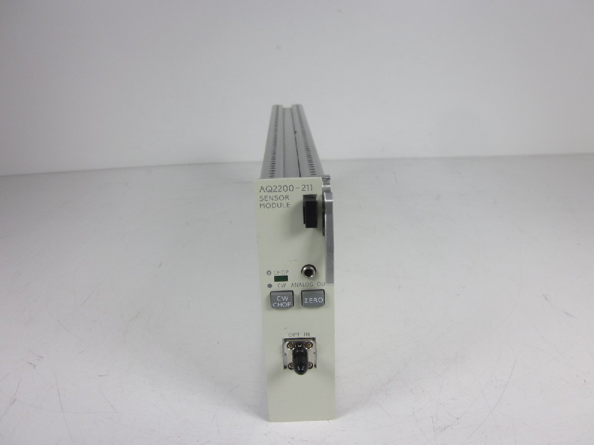 Yokogawa AQ2200-211 Sensor Module 800-1700nm [1230683341]