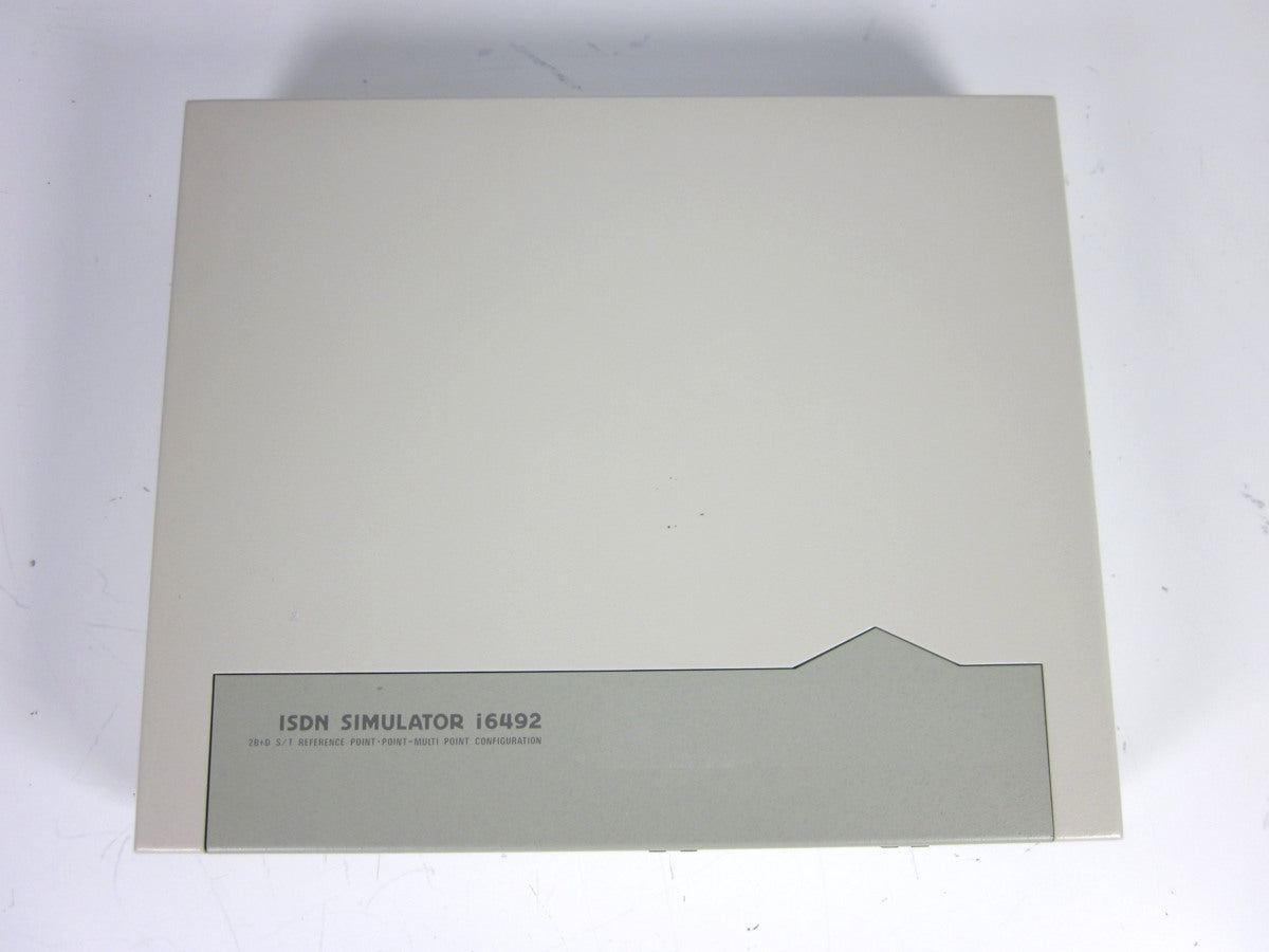 i6492 ISDN Simulator [w1230689822]
