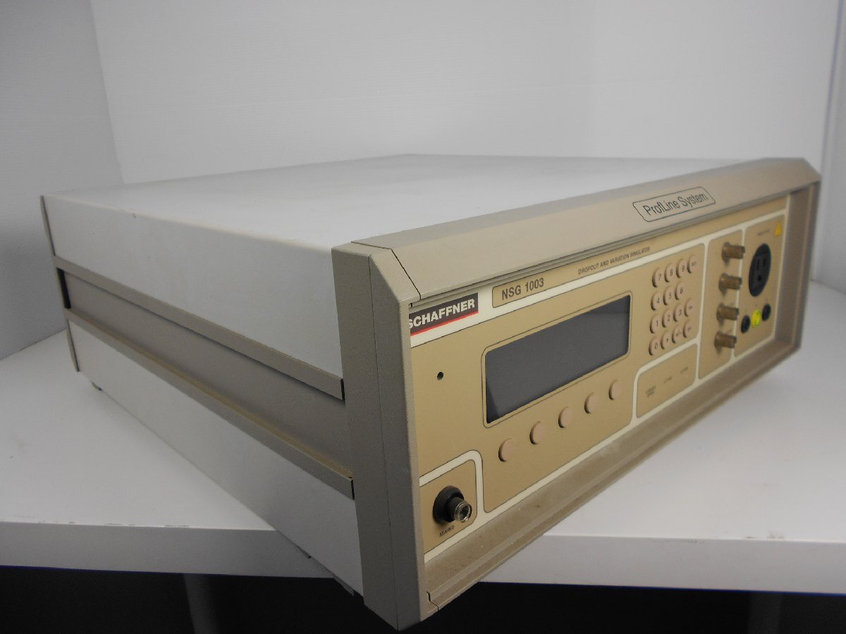 Schaffner NSG1003 ProfLine Single Phase Power Simulator [s1230693922]