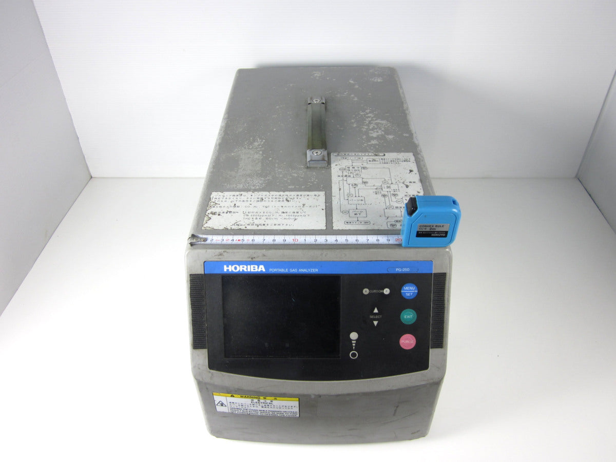 Horiba PG-250A Portable Gas Analyzer NOx/SO2/CO/CO2/O2 [k1230691928]