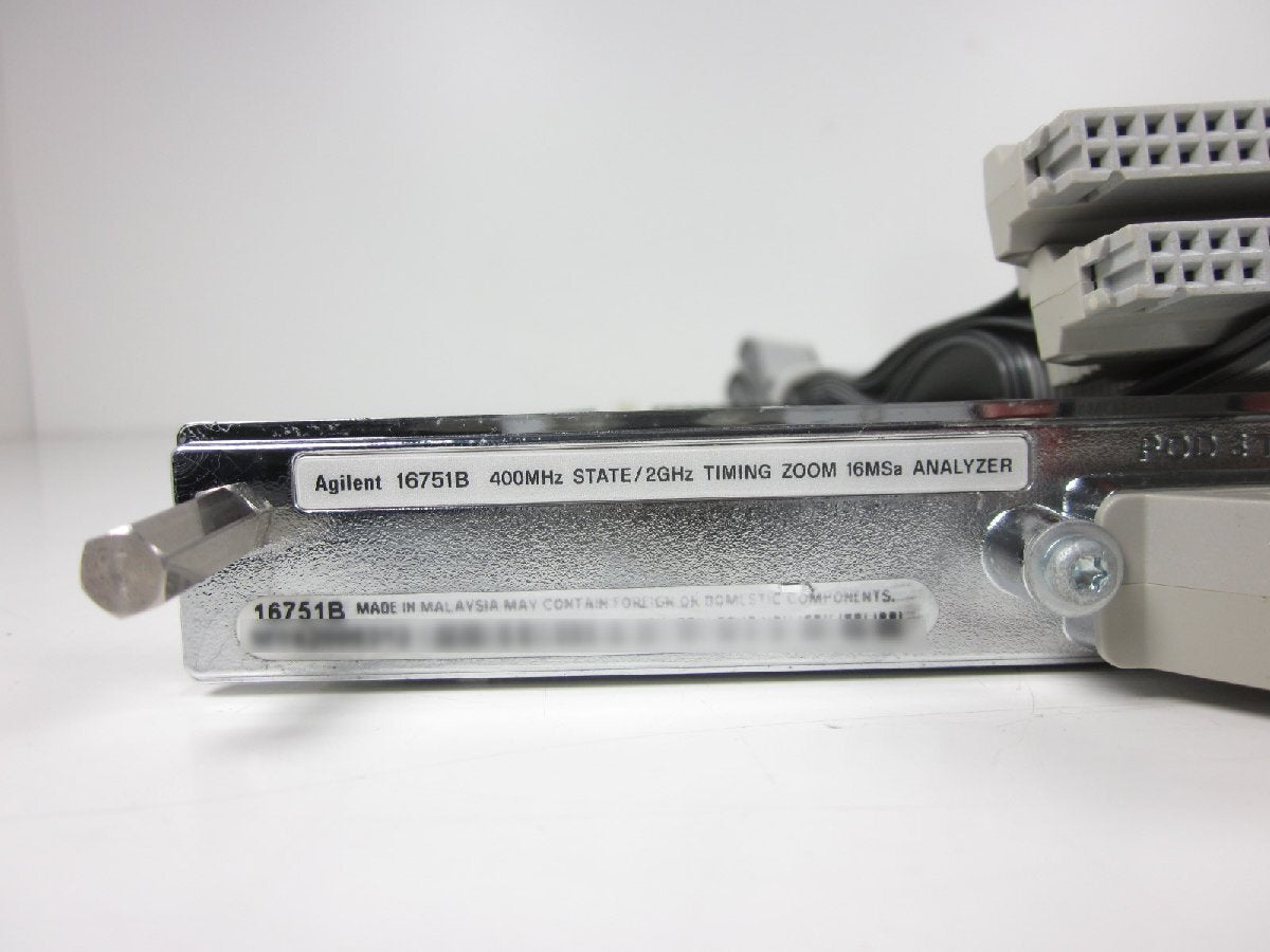 Agilent 16751B Timing Module 68CH 400MHz State for 16700 [j1230691669]