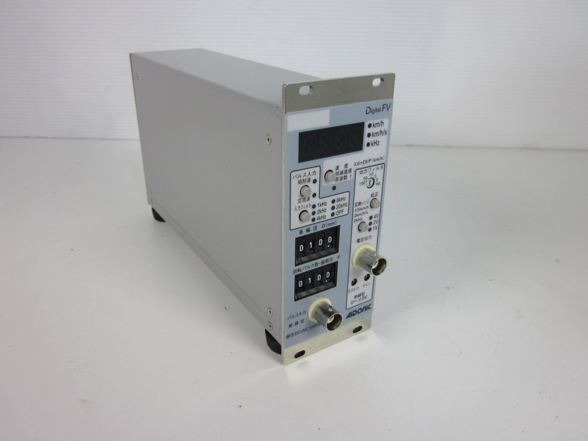 FV21B Velocity and Acceleration Meter [b1230683638]
