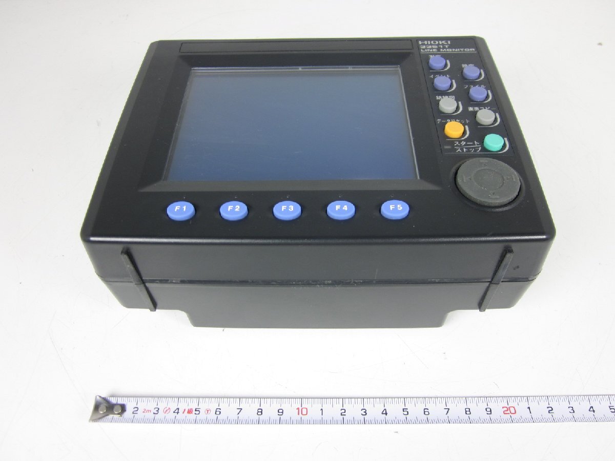 Hioki 3351T Power Line Monitor Single Phase and Three Phase 12 ch [1230684290]