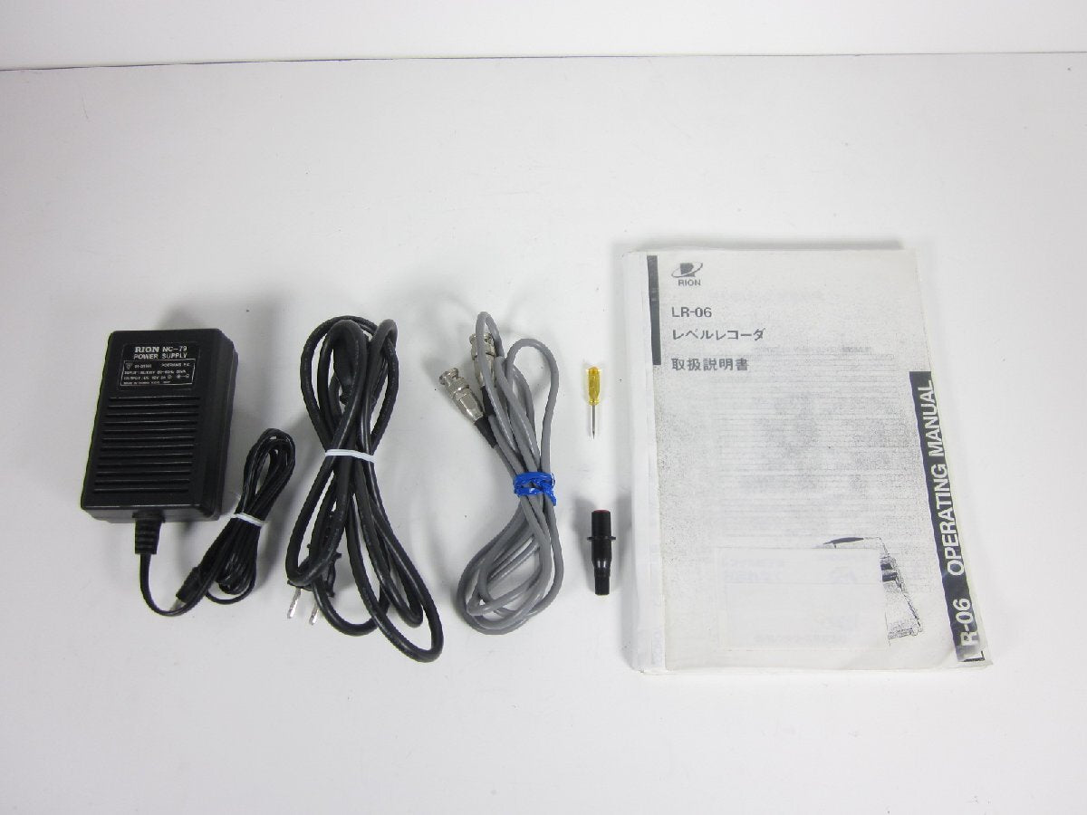 Rion LR-06 Level Recorder 1ch 100mm [x1230681369]