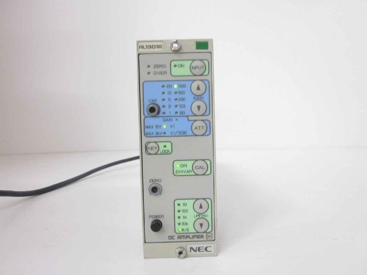 NEC AL1301A High Voltage DC Amplifier [j1230689674]