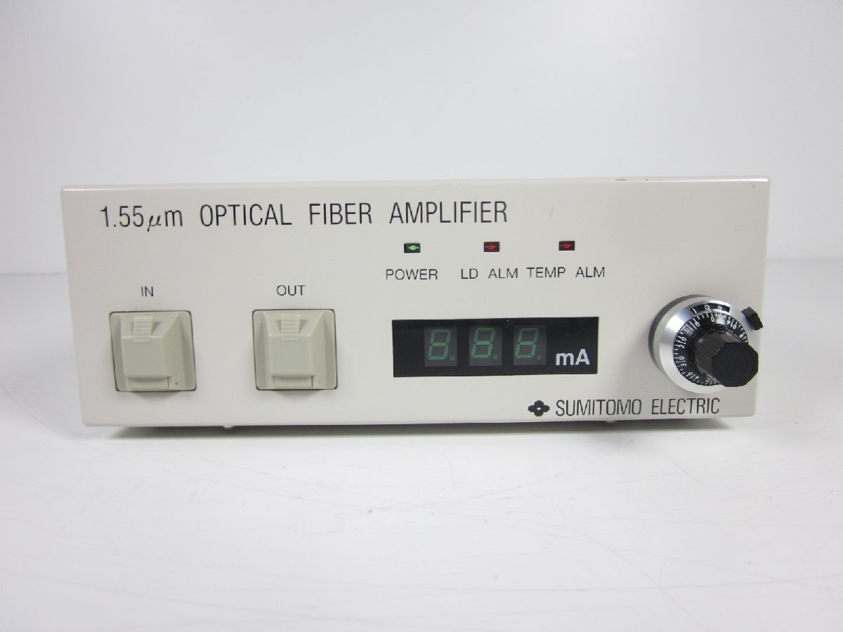 Sumitomo Electric SX1001 Optical Fiber Amplifier 1550nm [n1230695757]