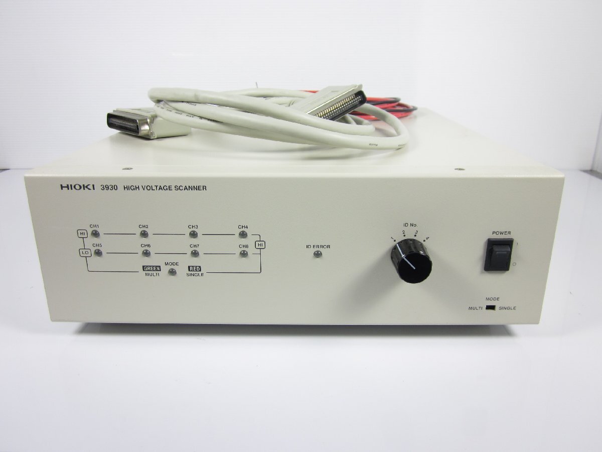 Hioki 3930 High Voltage Scanner [l1230698407]
