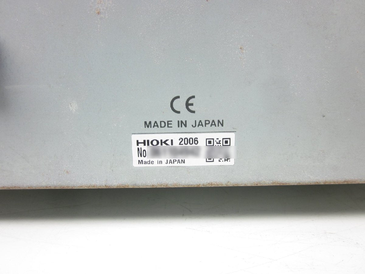 Hioki 3156 Leak Current Tester IEC60990/UL 1kΩ/2kΩ [o1230694063]