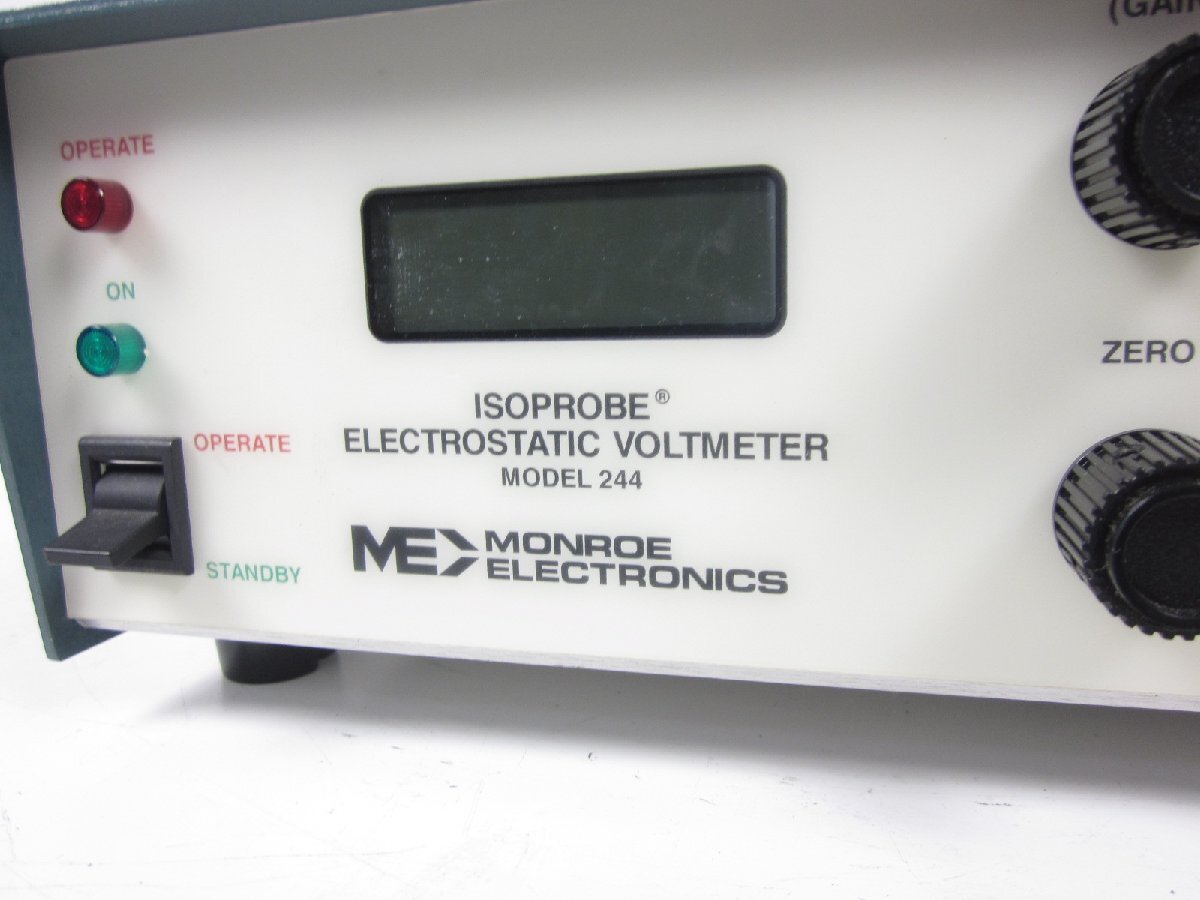Monroe 244 Electrostatic Surface Voltmeter DC 0-3kV [g1230683142]